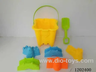 6-piece beach equipment set
