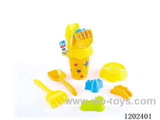 7-piece beach equipment set