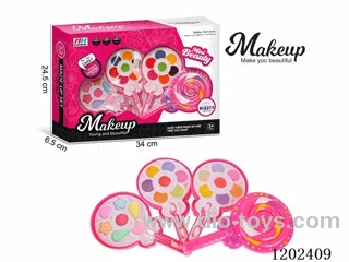 (GCC) 4-layer lollipop for children's makeup