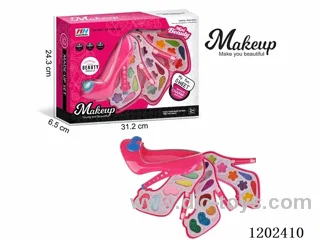 (GCC) Children's color makeup 4-layer high heels