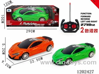 Four way McLaren simulation remote control car not included battery