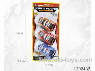Sliding police car