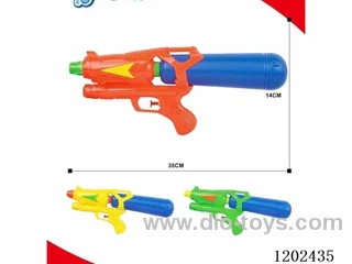 Solid color water gun