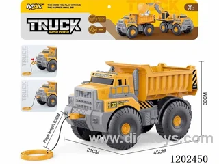 45cm ultra large pull-out dump truck