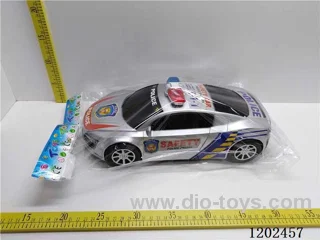 Inertial police car