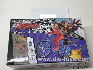Spider Man Bicycle not included battery