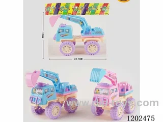 Sliding engineering vehicle