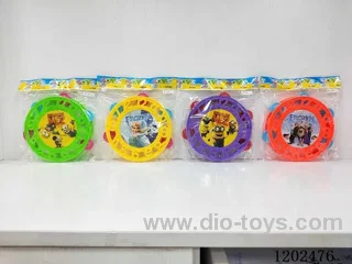 Baby Series Ringdrum Minions/Ice and Snow Four Color Mixed Collection