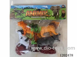 PVC Forest Animal, Dinosaur, Ocean Series Set