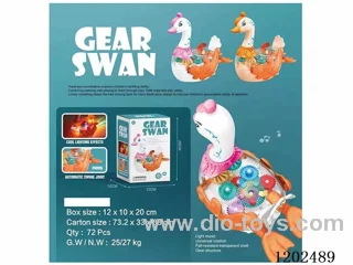 Electric gear swan not included battery
