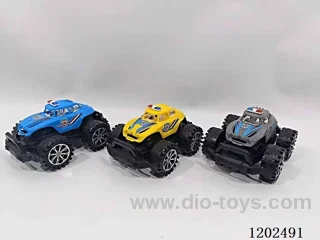 Inertial off-road police car