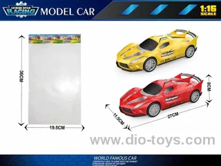 Ferrari inertia car 1:16