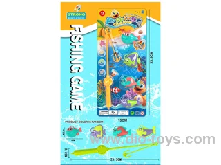 Fishing Set (Magnetic Fishing Rod + Q-version Small Fish 5-piece Set)