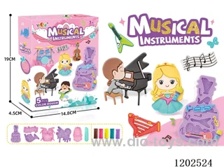 colored clay set