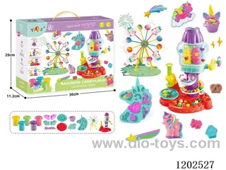 colored clay set