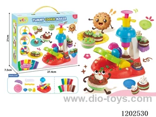 colored clay set