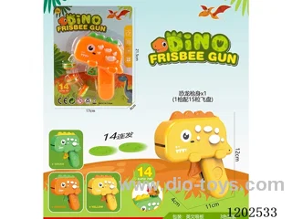 Dinosaur Frisbee Gun