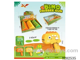 Dinosaur Frisbee Gun