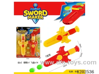 Catapult Frisbee Sword