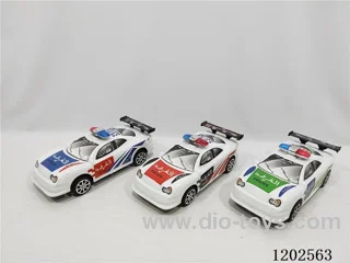 Arabic inertia police car
