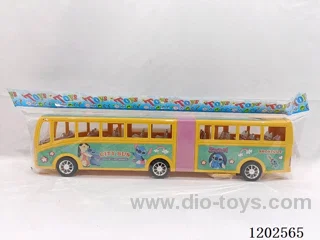 Stitch Inertia Bus Car