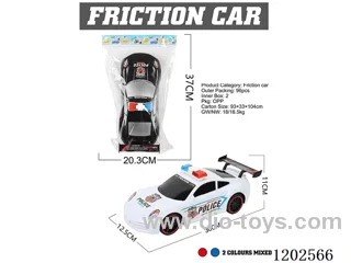 Porsche Inertia Police Car