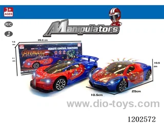 Avengers Electric Universal Racing Car 3D Lights