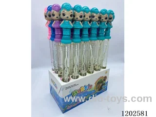 Spray Paint Surprise Fuwa Bubble Wand (24pcs)