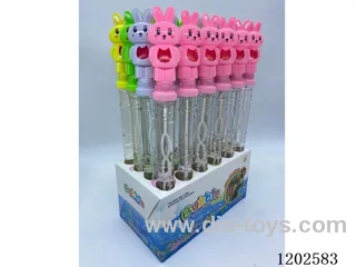 White Rabbit Bubble Wand (24pcs)