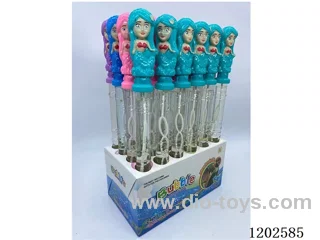 Spray paint mermaid bubble wands (24pcs)