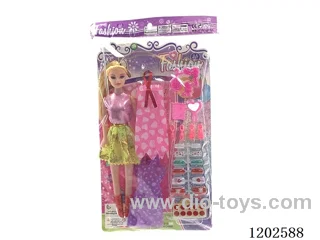 11.5 Inch Empty Body Doll