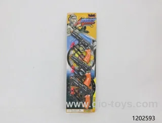 Soft bullet gun