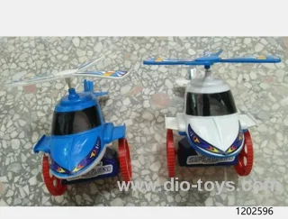 Push toys in opp bag