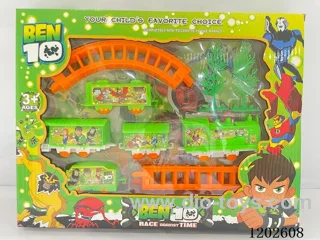 BEN10 Motorized Track not included battery