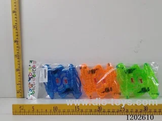 Transparent water gun