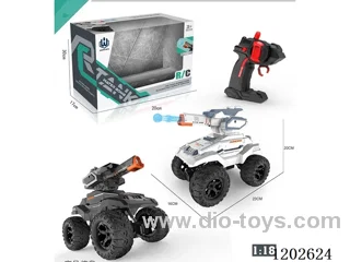 1:18 5chrc water bomb car included battery