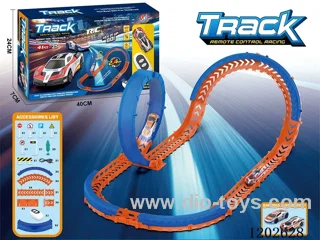 High-speed remote control track included battery