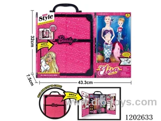 11.5” Barbie Wardrobe
