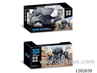 Small Tank Stunt Vehicle included battery