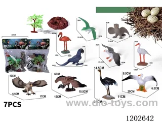 Flying Birds Set 7PCS