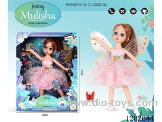 MULISHA doll,12 inch 12 joints doll,