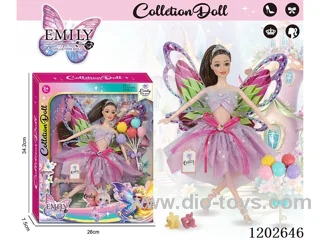 Emily, 11.5 inch 12 jointed doll, Princess Butterfly
