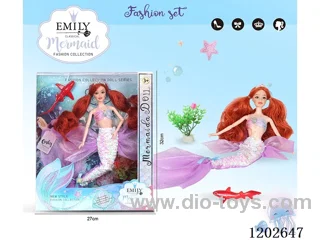 EMILY doll, 11.5 inch 11 jointed doll, (GCC)