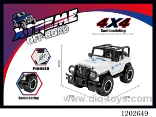 Inertia off-road police car(Chinese version)