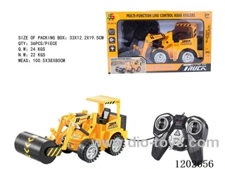 (GCC) 5-way remote control car/lighting not included battery