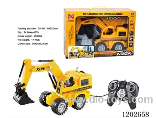 (GCC)5ch-Wire R/C Vehicles not included battery