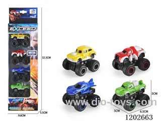 Monster Alloy Buggy