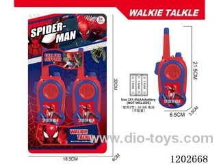 Proximity Spider-Man Walkie Talkie