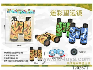 (GCC)Camo Long Binoculars 3 Colors