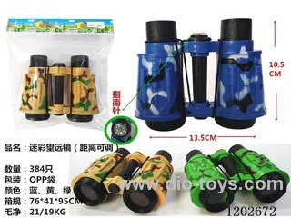 (GCC)Camo Bullet Fine Binoculars 3 Colors